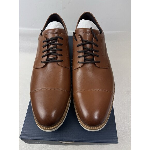 Cole Haan Men\'s FlexGrand 360 Cap-Toe Oxford Dress Shoe Size: 12M main image 7